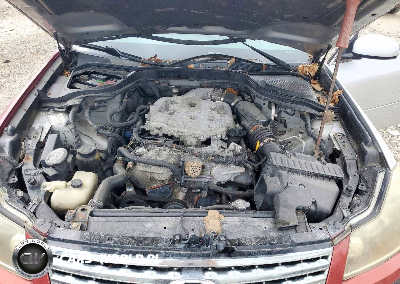 2006 Infiniti M35 Base VIN:JNKAY01E86M116750 - 11