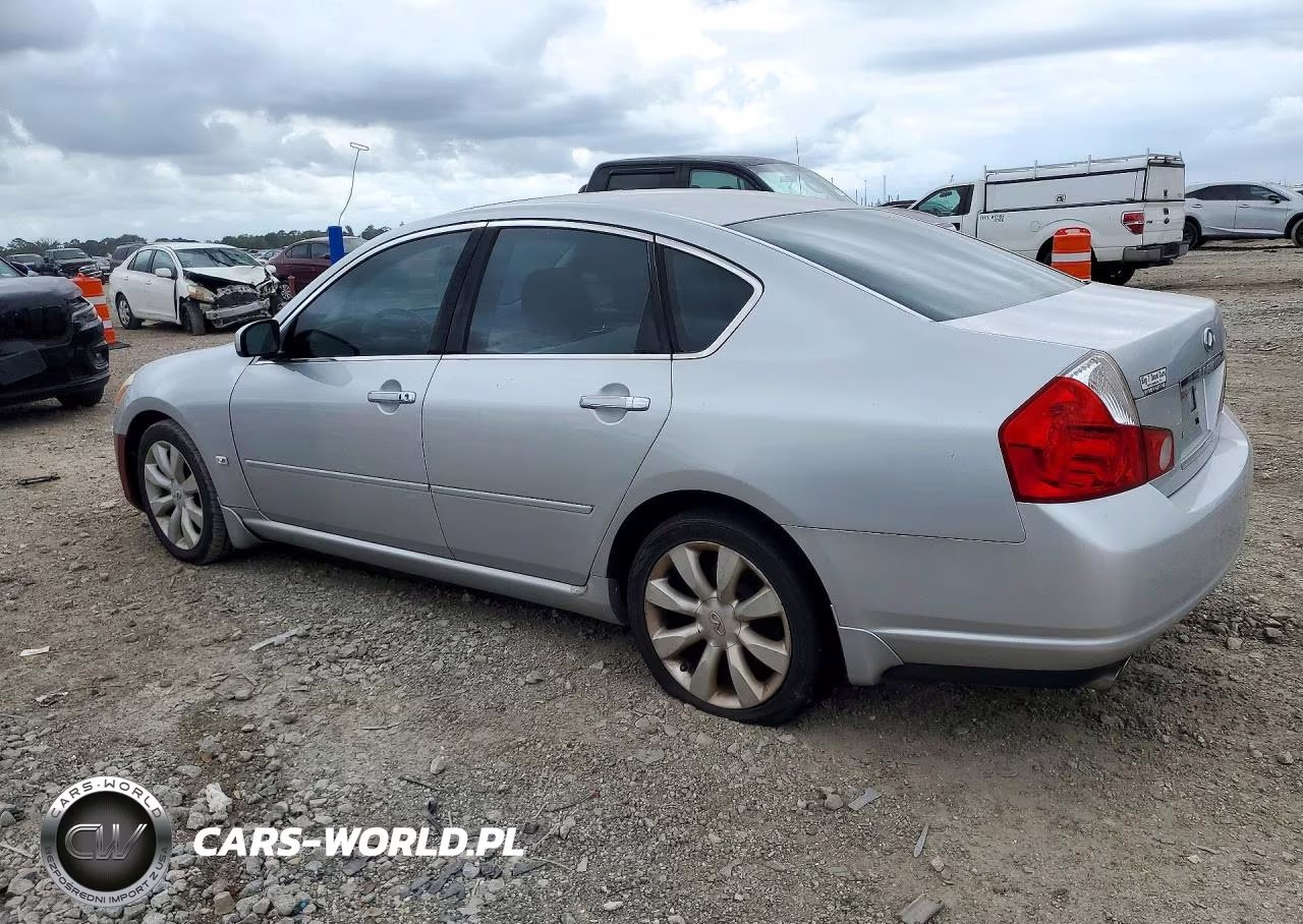 2006 Infiniti M35 Base VIN:JNKAY01E86M116750 - 2
