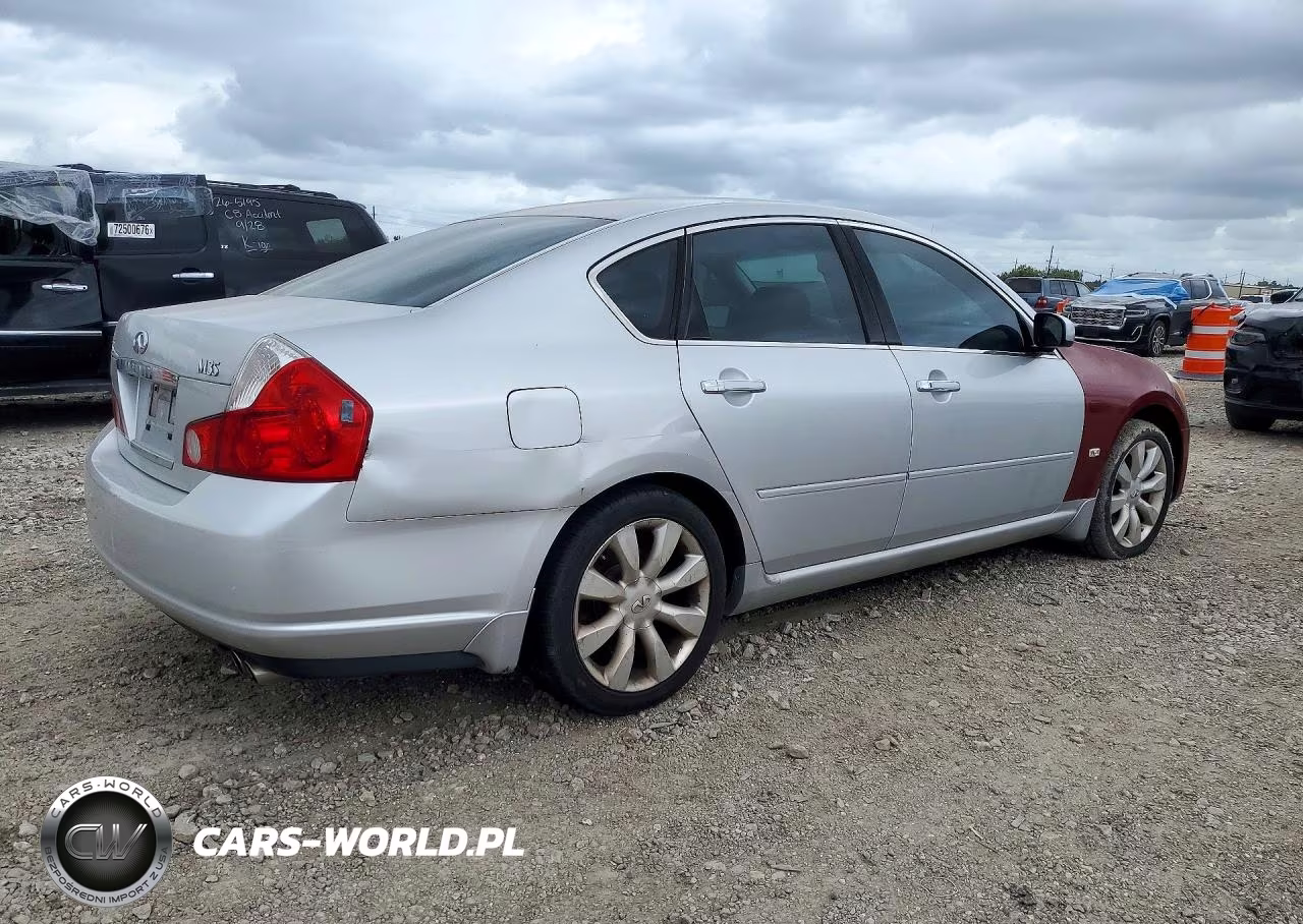 2006 Infiniti M35 Base VIN:JNKAY01E86M116750 - 3