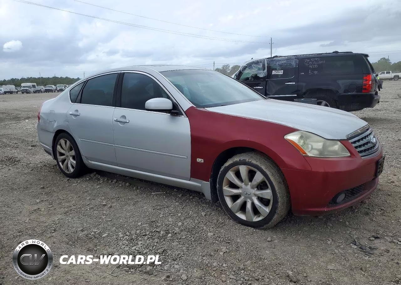 2006 Infiniti M35 Base VIN:JNKAY01E86M116750 - 4