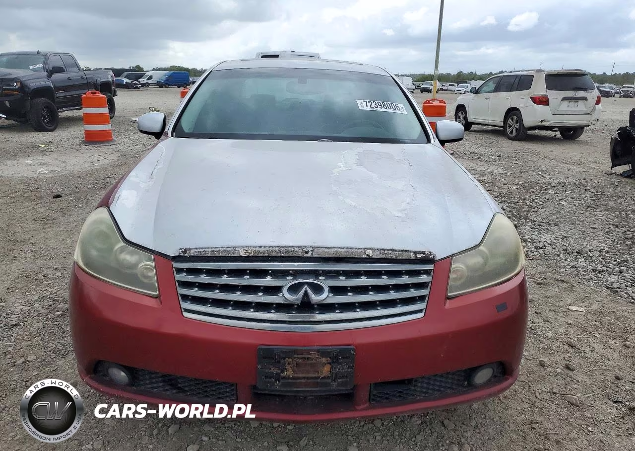 2006 Infiniti M35 Base VIN:JNKAY01E86M116750 - 5