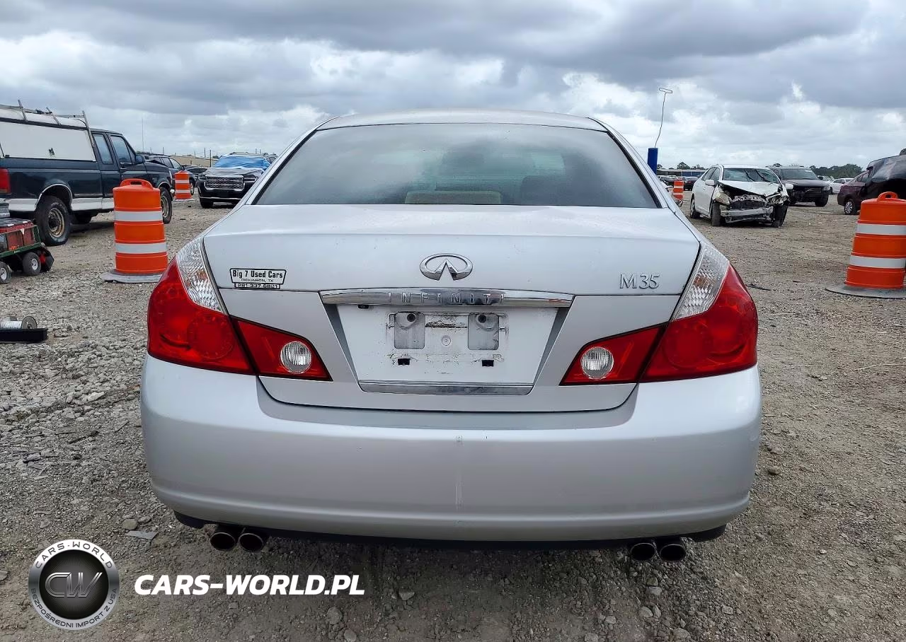 2006 Infiniti M35 Base VIN:JNKAY01E86M116750 - 6