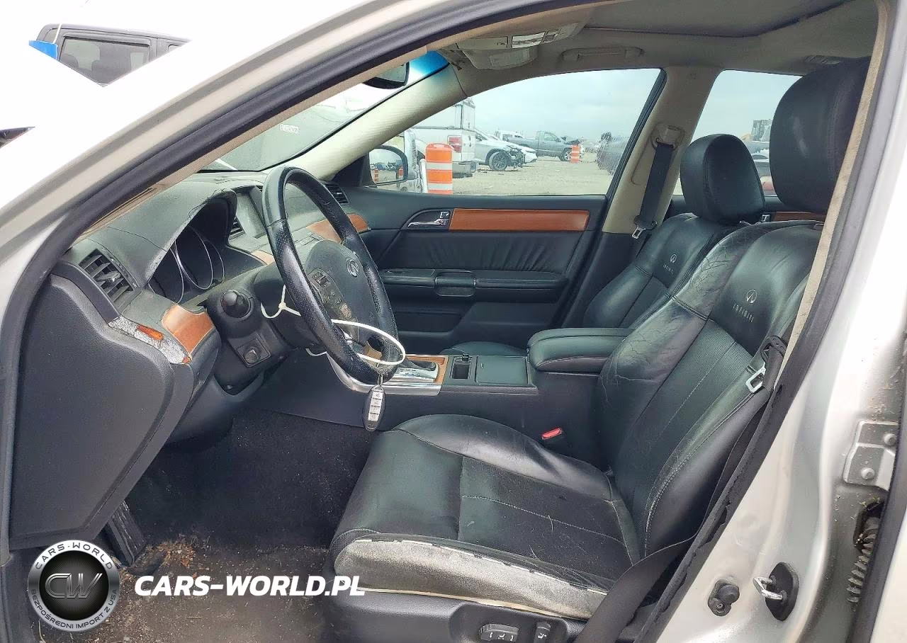 2006 Infiniti M35 Base VIN:JNKAY01E86M116750 - 7