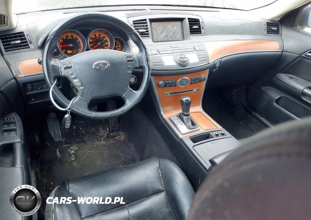 2006 Infiniti M35 Base VIN:JNKAY01E86M116750 - 8
