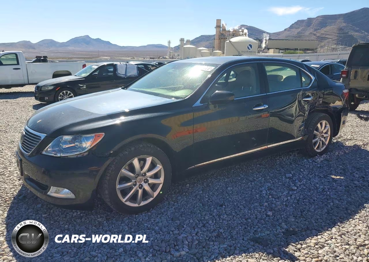 2008 Lexus Ls 460L – zdjęcie 1 z 12