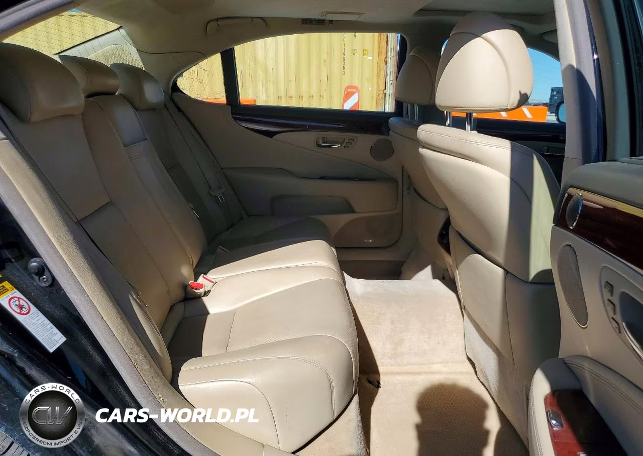 2008 Lexus Ls 460L VIN:JTHGL46F485024601 - 10