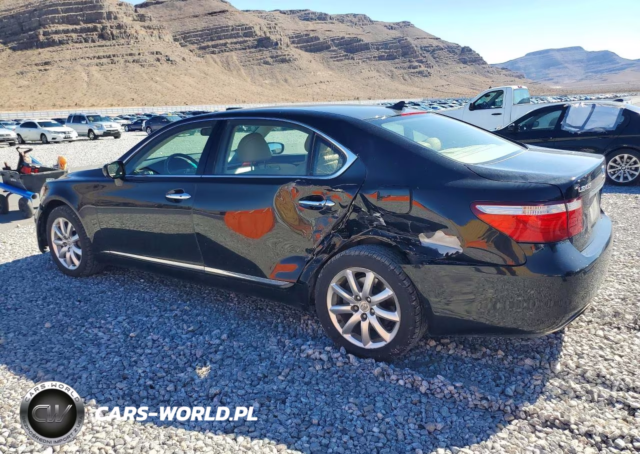 2008 Lexus Ls 460L VIN:JTHGL46F485024601 - 2