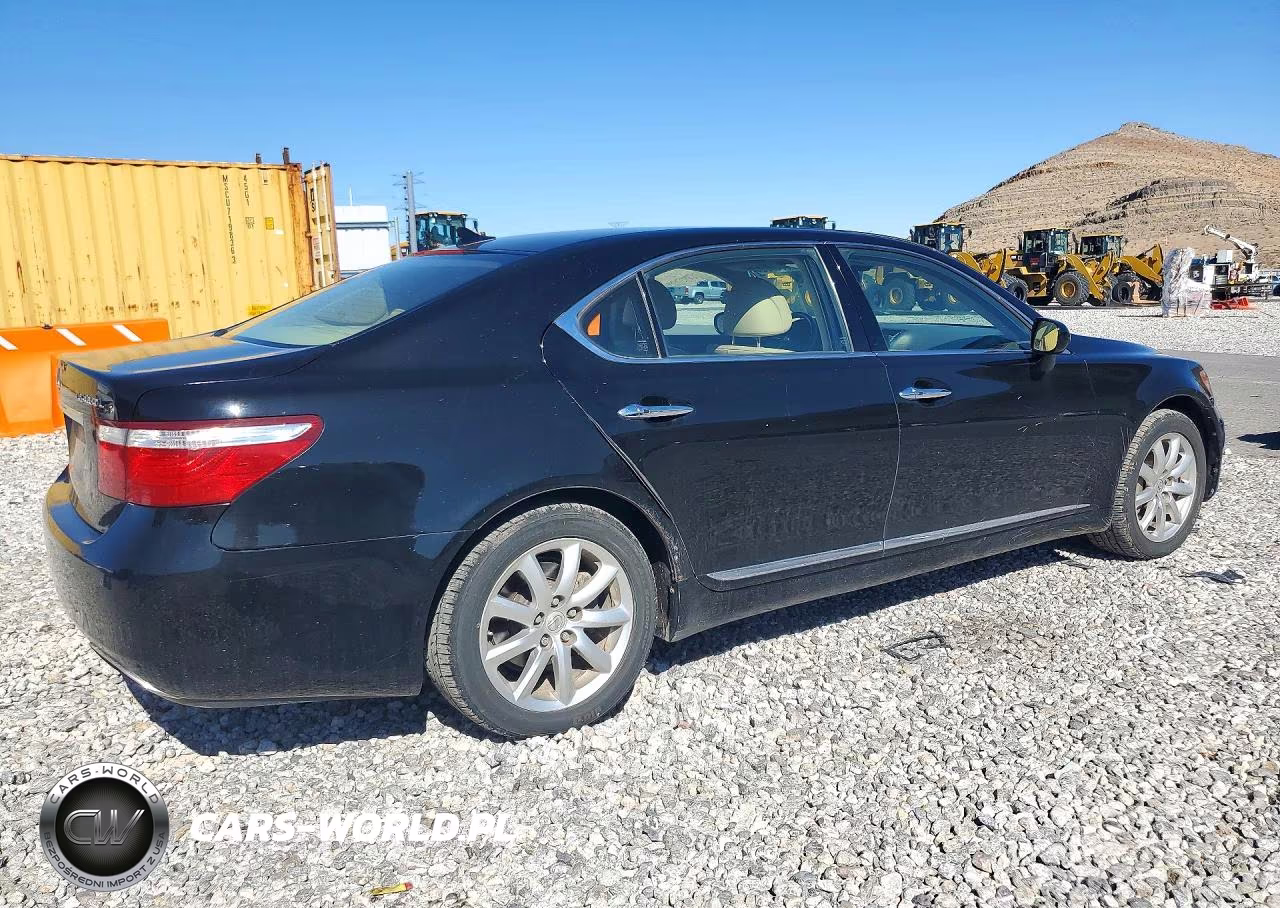 2008 Lexus Ls 460L VIN:JTHGL46F485024601 - 3