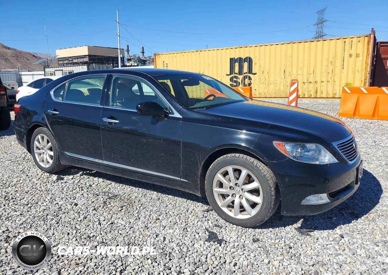 2008 Lexus Ls 460L VIN:JTHGL46F485024601 - 4