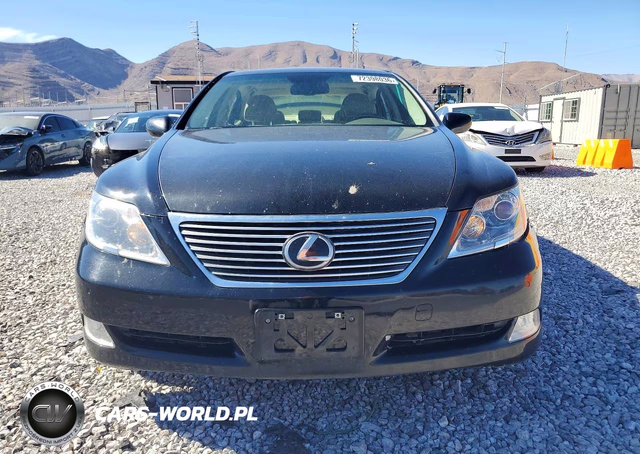 2008 Lexus Ls 460L VIN:JTHGL46F485024601 - 5