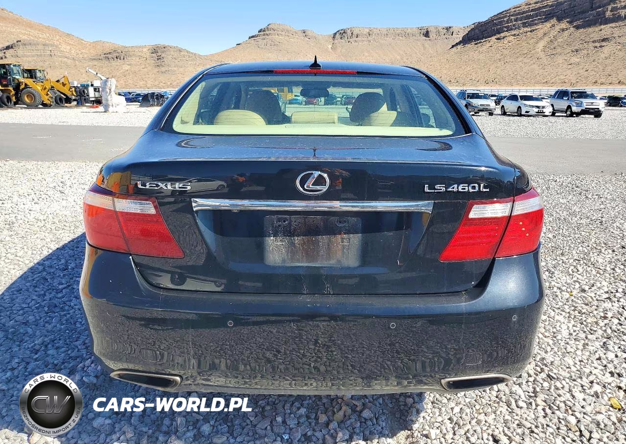 2008 Lexus Ls 460L VIN:JTHGL46F485024601 - 6