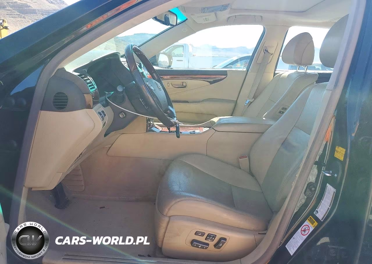 2008 Lexus Ls 460L VIN:JTHGL46F485024601 - 7
