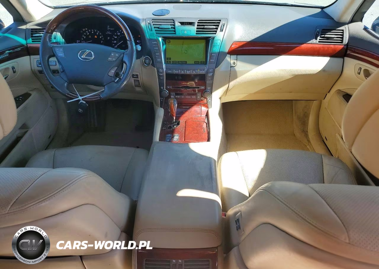 2008 Lexus Ls 460L VIN:JTHGL46F485024601 - 8