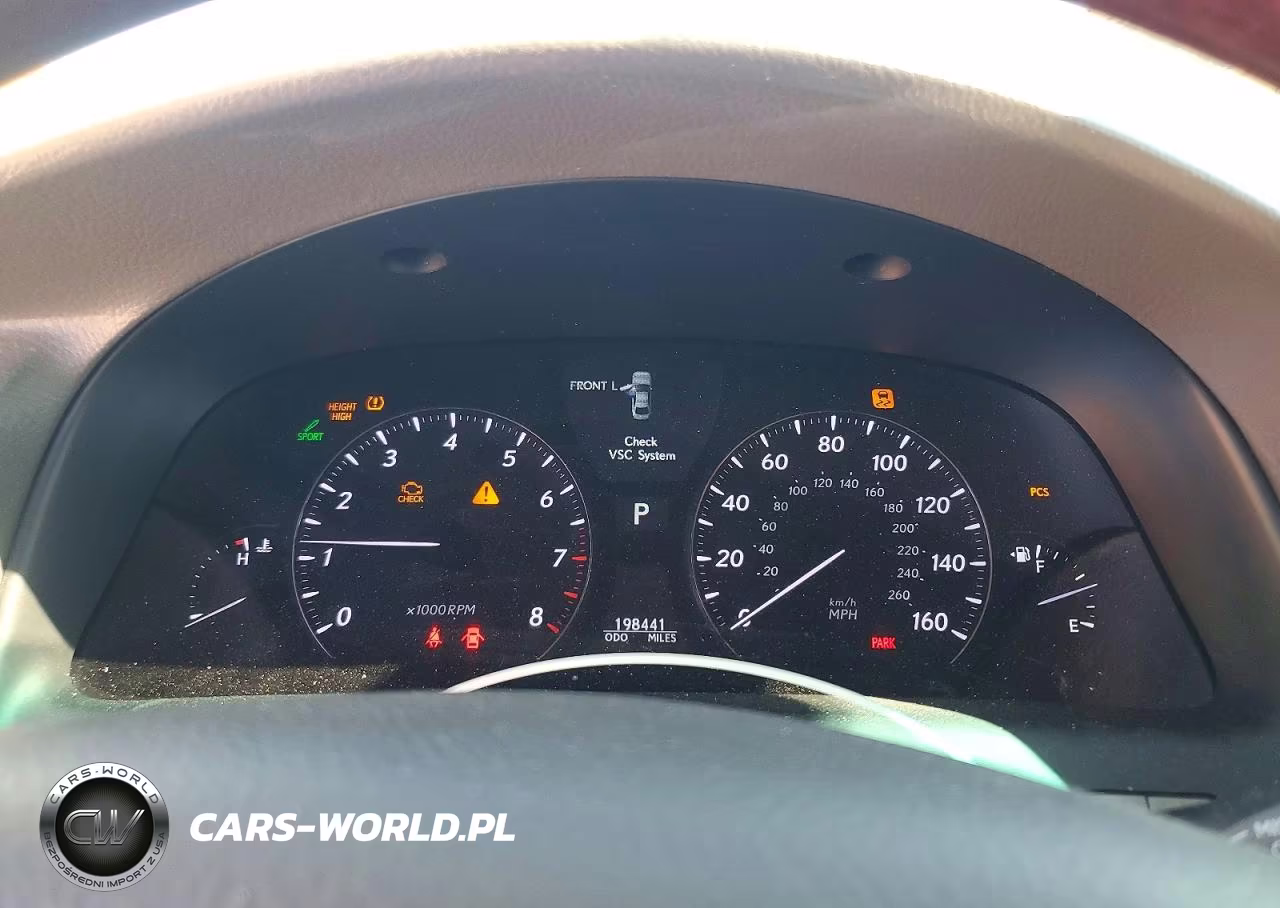 2008 Lexus Ls 460L VIN:JTHGL46F485024601 - 9
