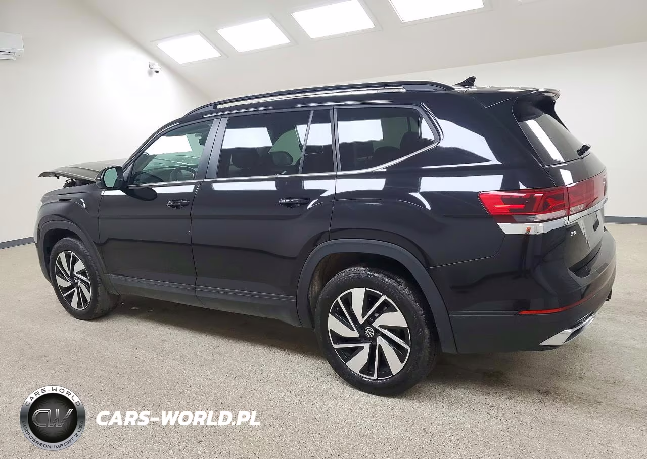 2026 Volkswagen Atlas Se VIN:1V2HN2CA6TC537414 - 2