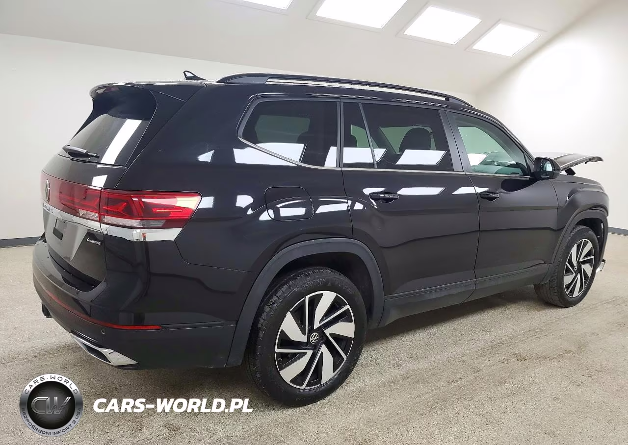 2026 Volkswagen Atlas Se VIN:1V2HN2CA6TC537414 - 3