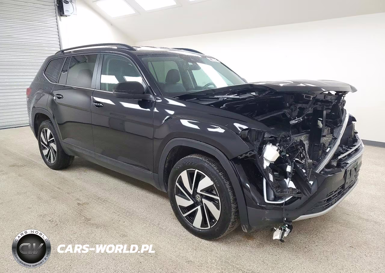 2026 Volkswagen Atlas Se VIN:1V2HN2CA6TC537414 - 4