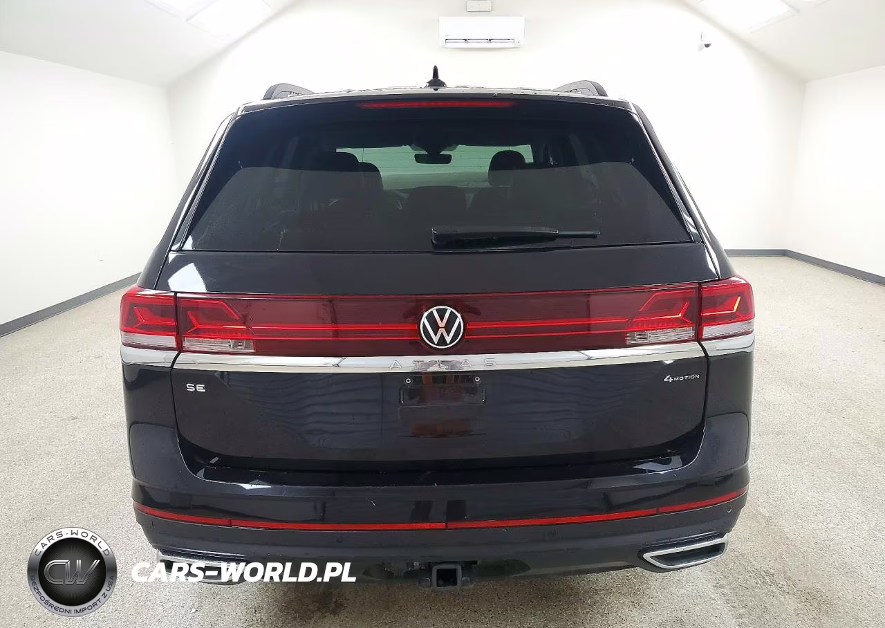 2026 Volkswagen Atlas Se VIN:1V2HN2CA6TC537414 - 6