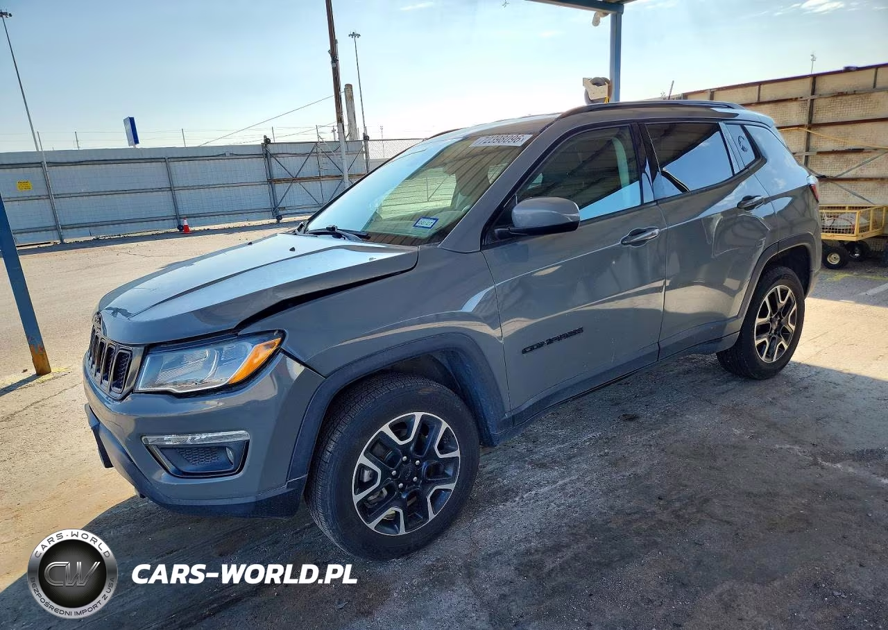 2019 Jeep Compass Sport VIN:3C4NJDAB1KT847870 - 1