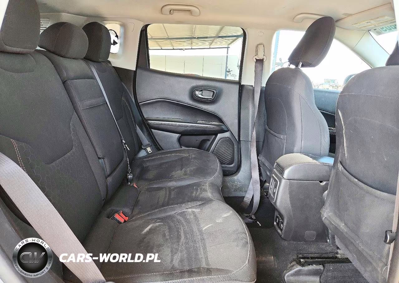 2019 Jeep Compass Sport VIN:3C4NJDAB1KT847870 - 11