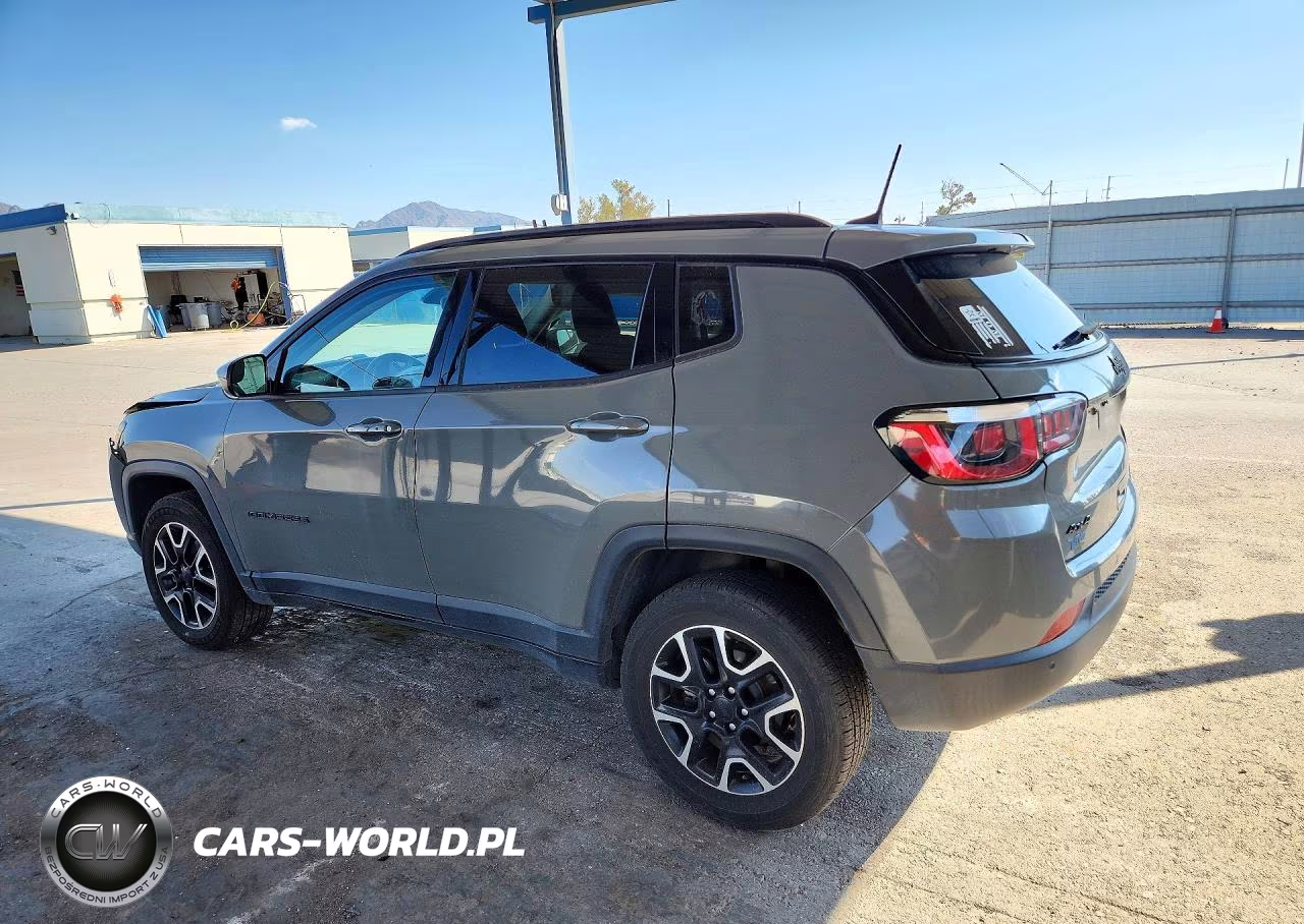 2019 Jeep Compass Sport VIN:3C4NJDAB1KT847870 - 2