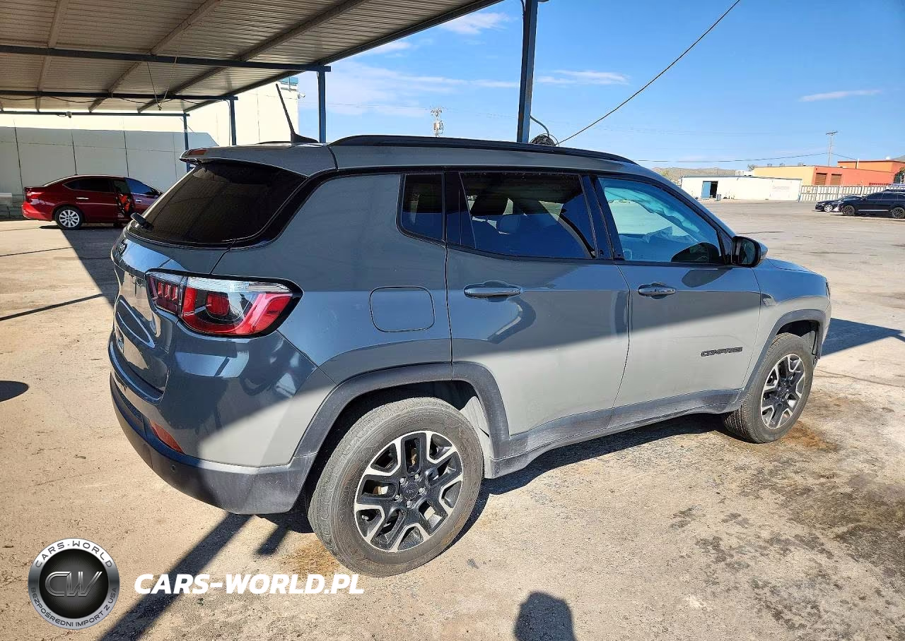 2019 Jeep Compass Sport VIN:3C4NJDAB1KT847870 - 3