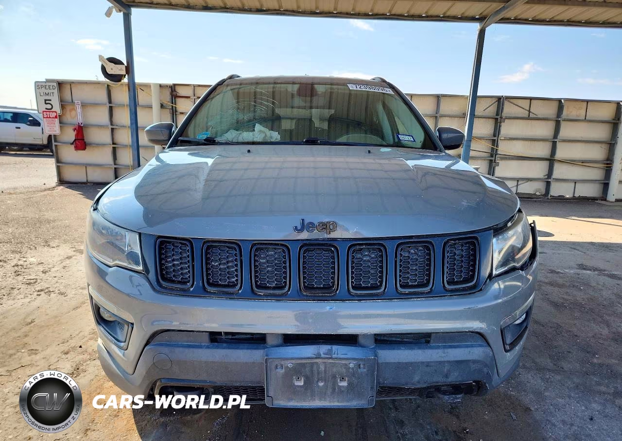 2019 Jeep Compass Sport VIN:3C4NJDAB1KT847870 - 5