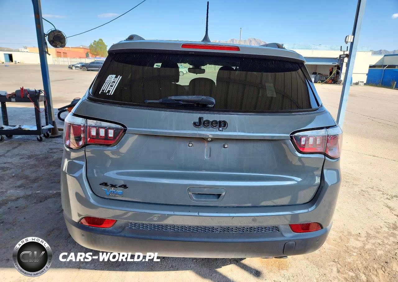 2019 Jeep Compass Sport VIN:3C4NJDAB1KT847870 - 6