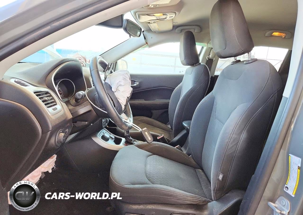 2019 Jeep Compass Sport VIN:3C4NJDAB1KT847870 - 7