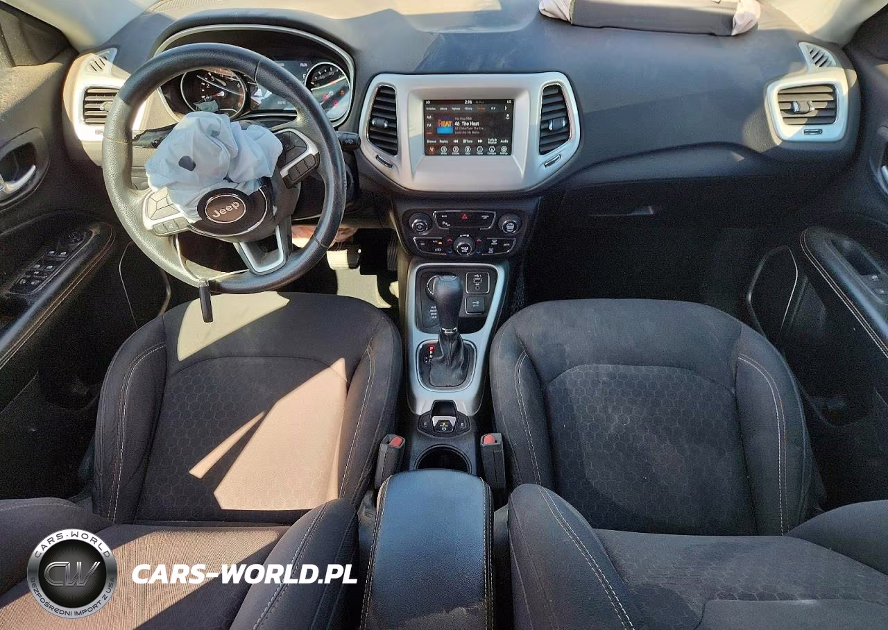 2019 Jeep Compass Sport VIN:3C4NJDAB1KT847870 - 8