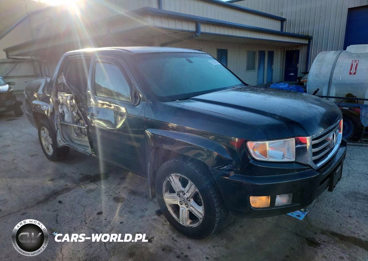 2011 Honda Ridgeline Rtl VIN:5FPYK1F51BB452640 - 4