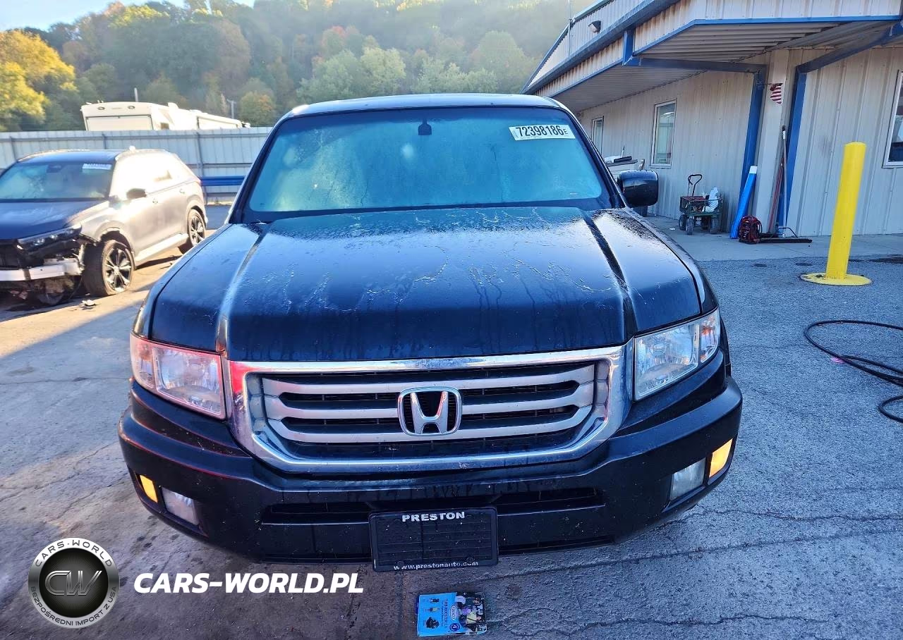 2011 Honda Ridgeline Rtl VIN:5FPYK1F51BB452640 - 5