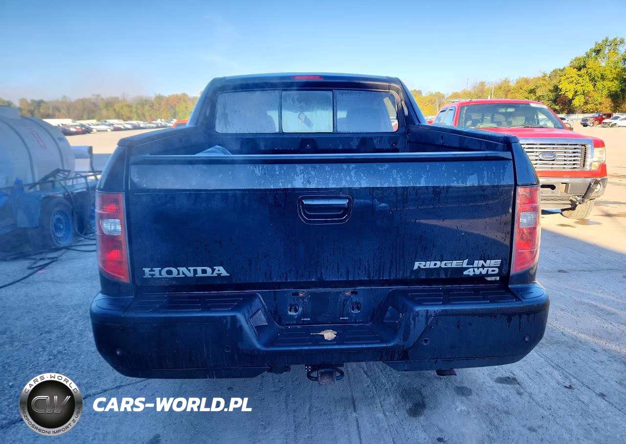 2011 Honda Ridgeline Rtl VIN:5FPYK1F51BB452640 - 6