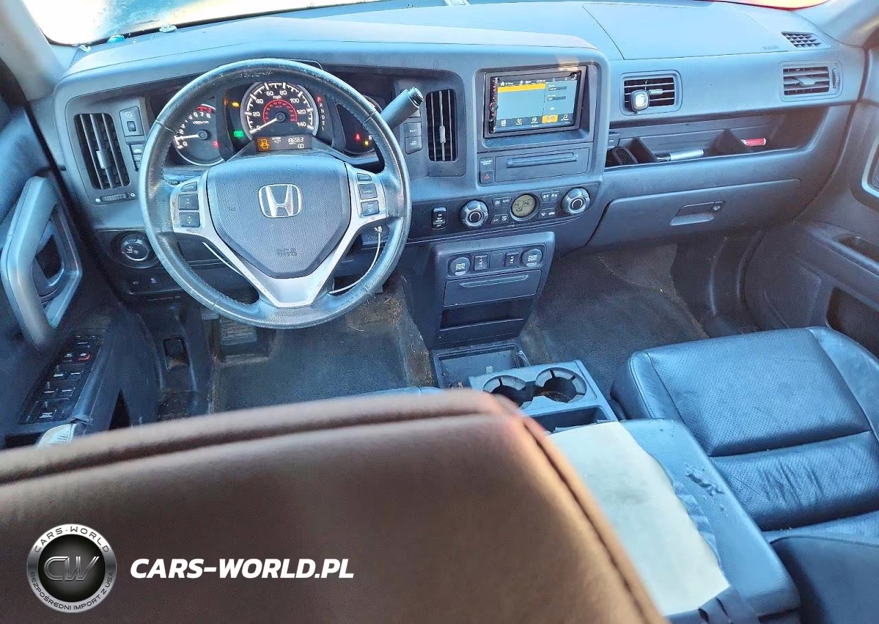 2011 Honda Ridgeline Rtl VIN:5FPYK1F51BB452640 - 8