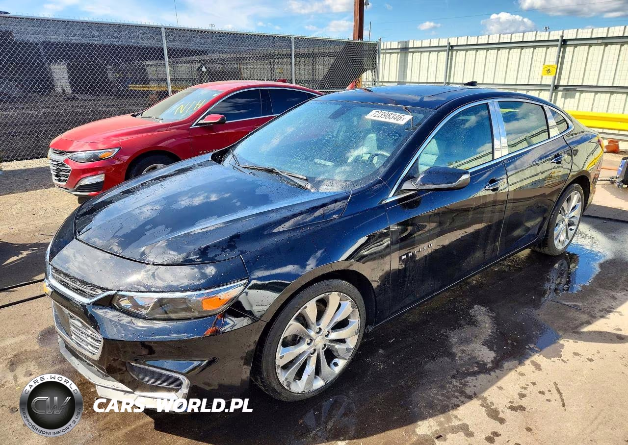 2017 Chevrolet Malibu Premier VIN:1G1ZH5SX3HF169177 - 1
