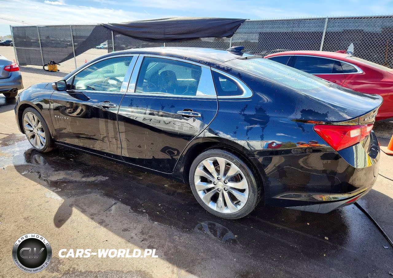2017 Chevrolet Malibu Premier VIN:1G1ZH5SX3HF169177 - 2