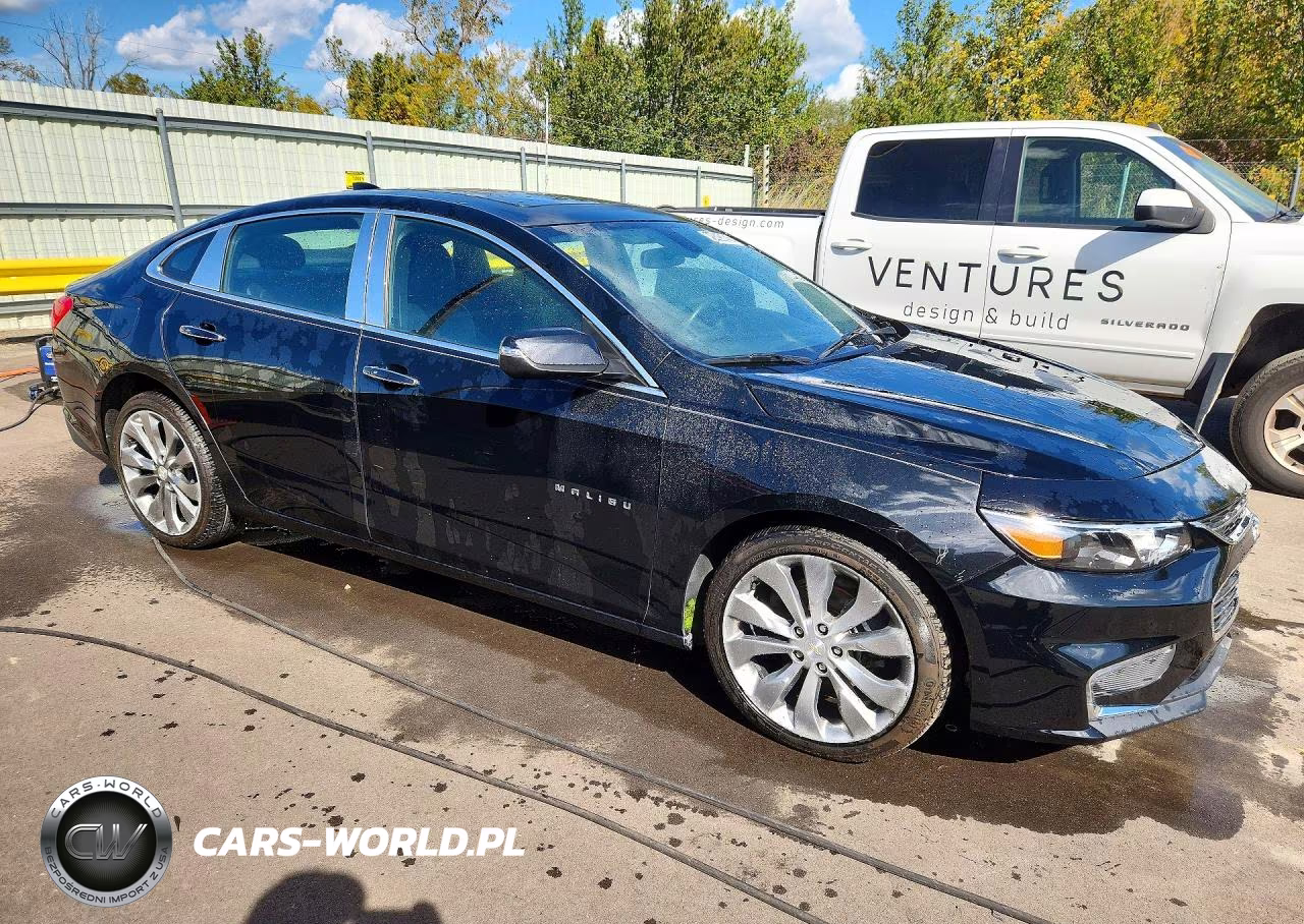 2017 Chevrolet Malibu Premier VIN:1G1ZH5SX3HF169177 - 4