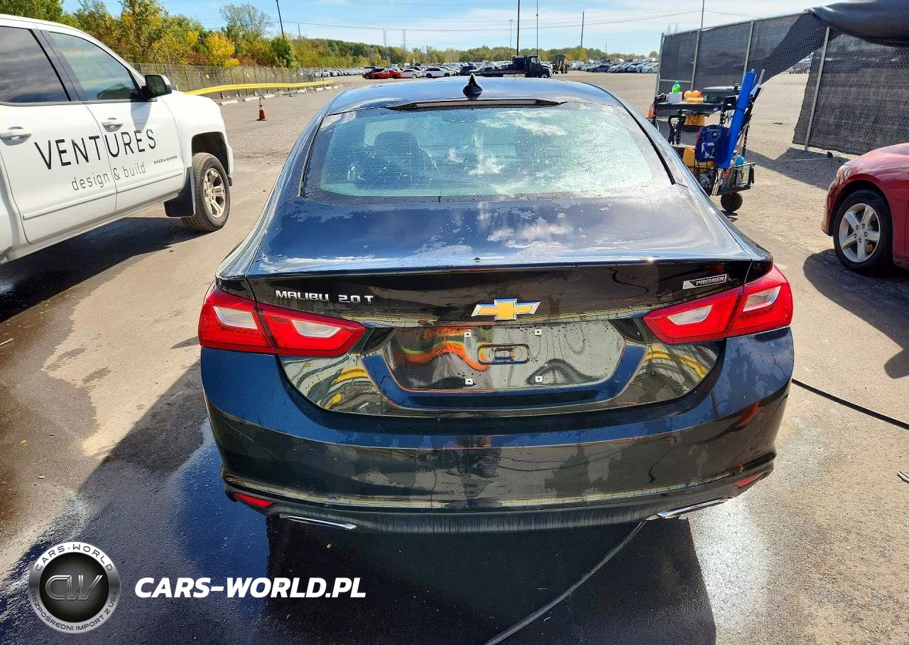 2017 Chevrolet Malibu Premier VIN:1G1ZH5SX3HF169177 - 6