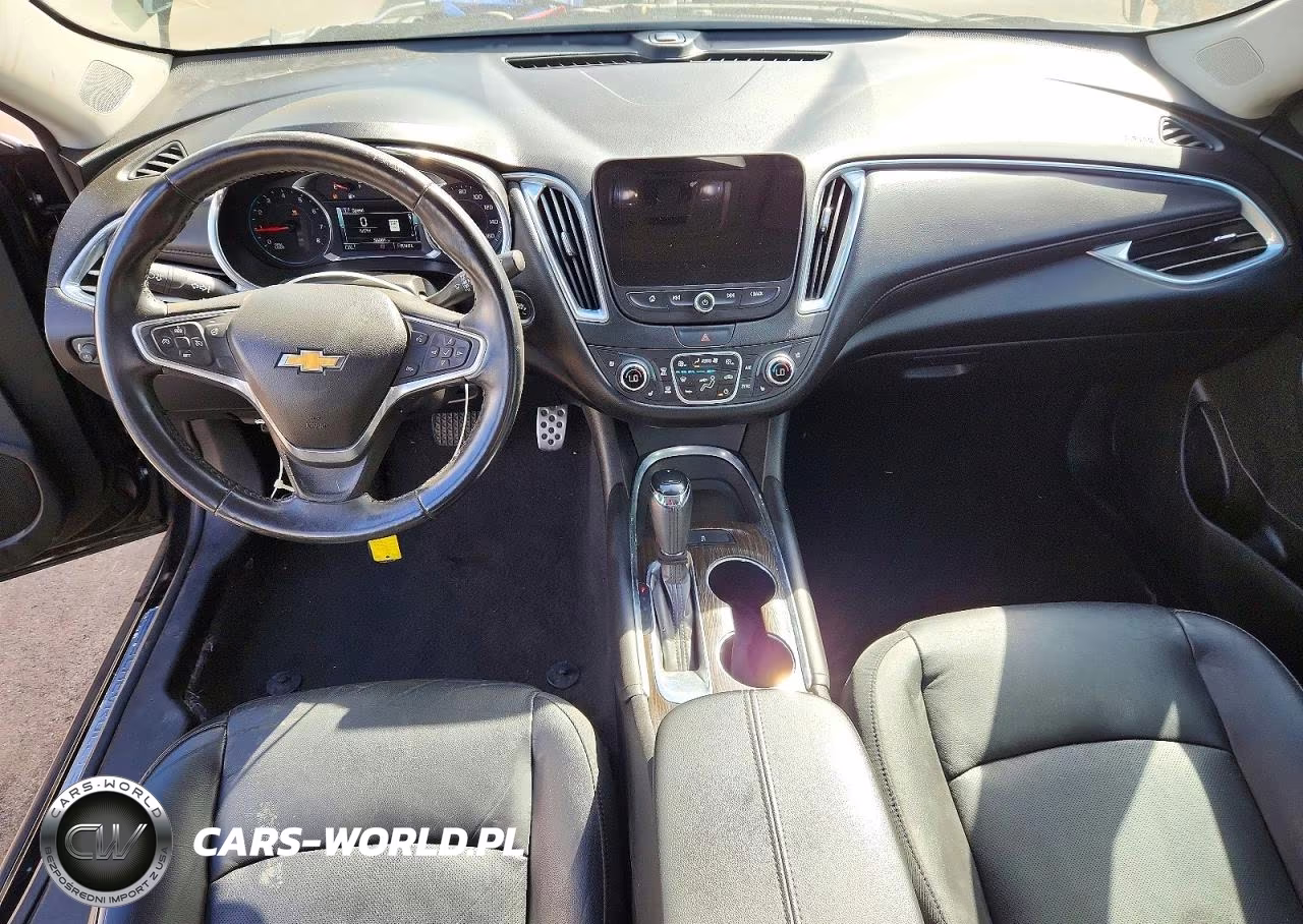 2017 Chevrolet Malibu Premier VIN:1G1ZH5SX3HF169177 - 8