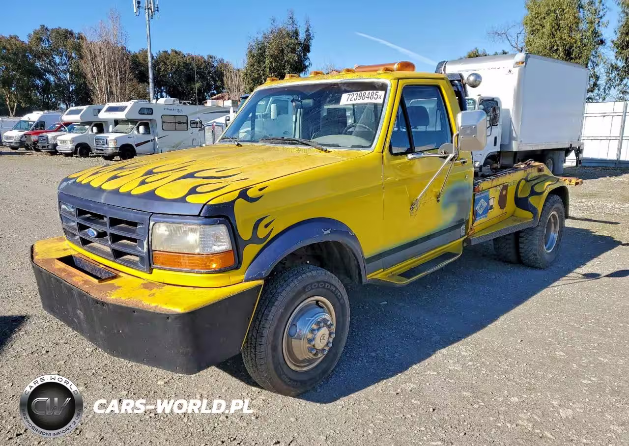 1995 Ford F Super Duty
