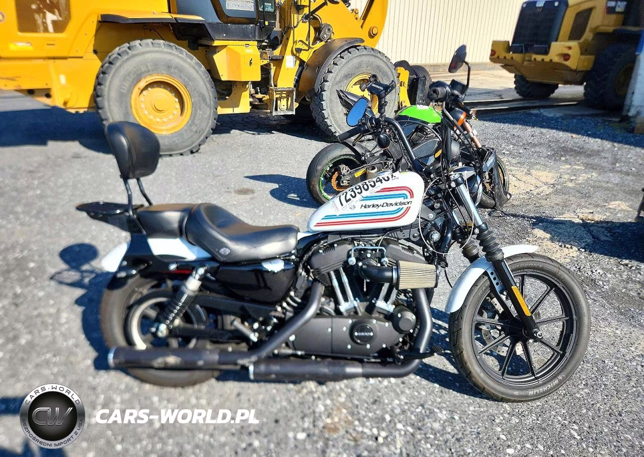2021 Harley-Davidson Xl1200 Ns – zdjęcie 1 z 9