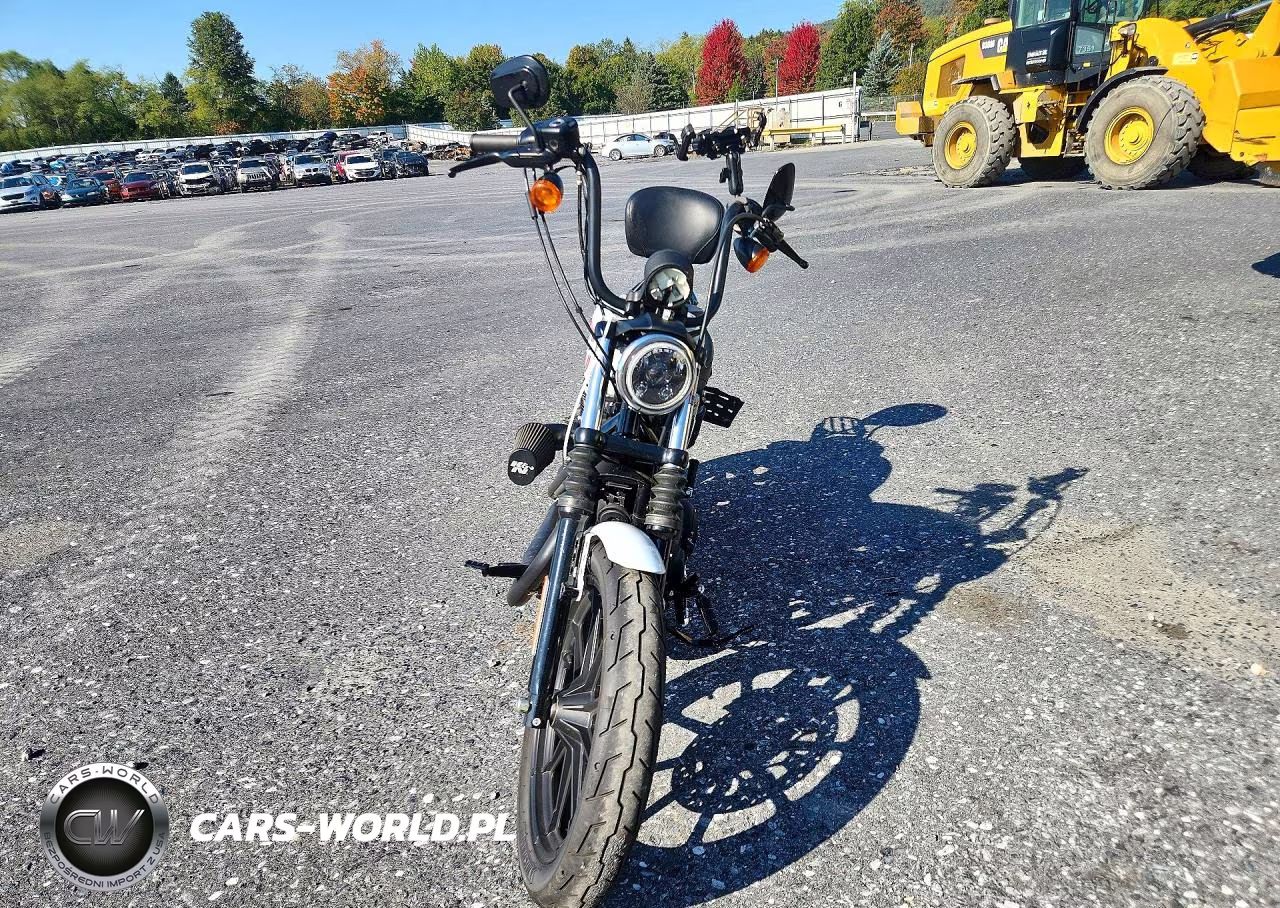 2021 Harley-Davidson Xl1200 Ns VIN:1HD1LP319MB406215 - 2