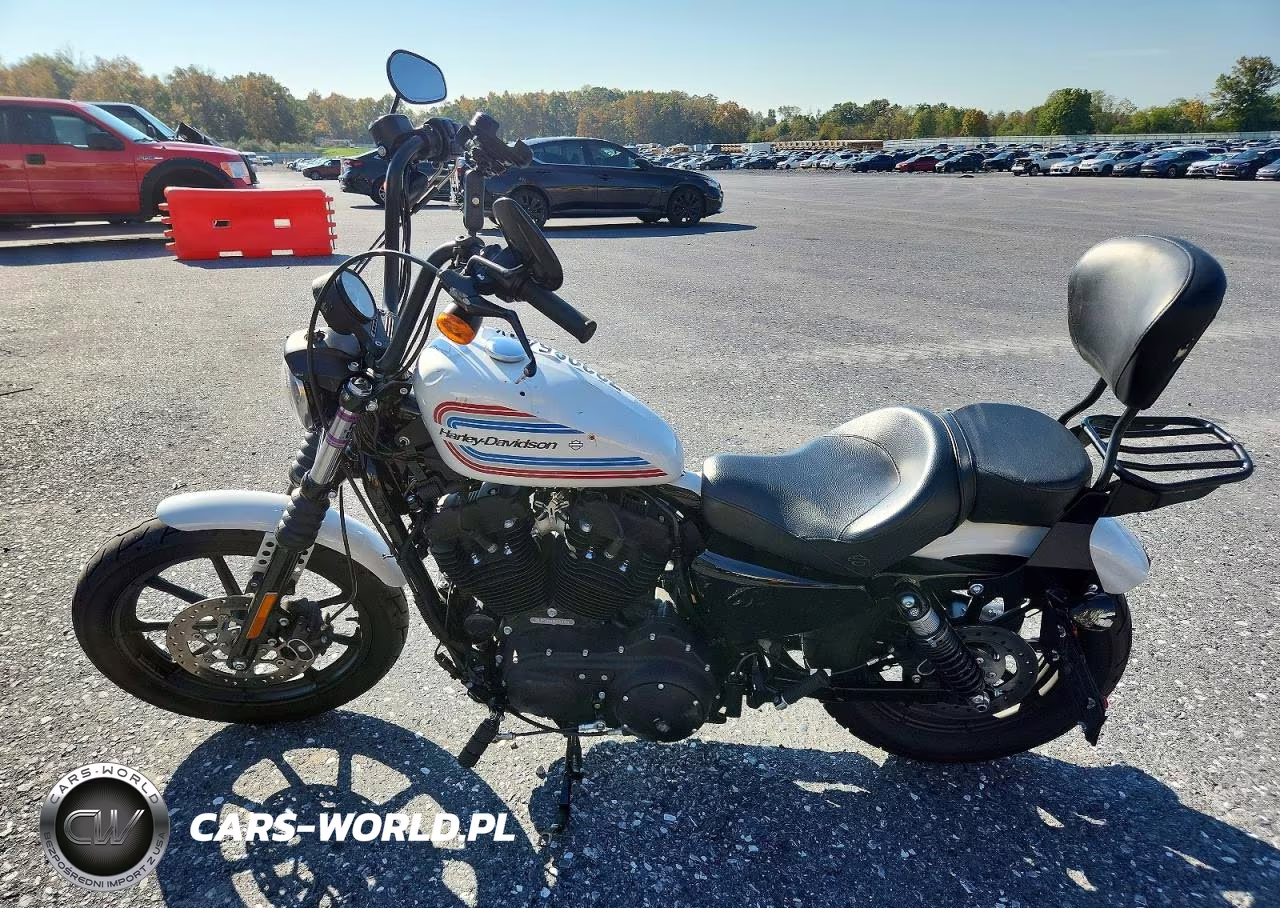 2021 Harley-Davidson Xl1200 Ns VIN:1HD1LP319MB406215 - 3