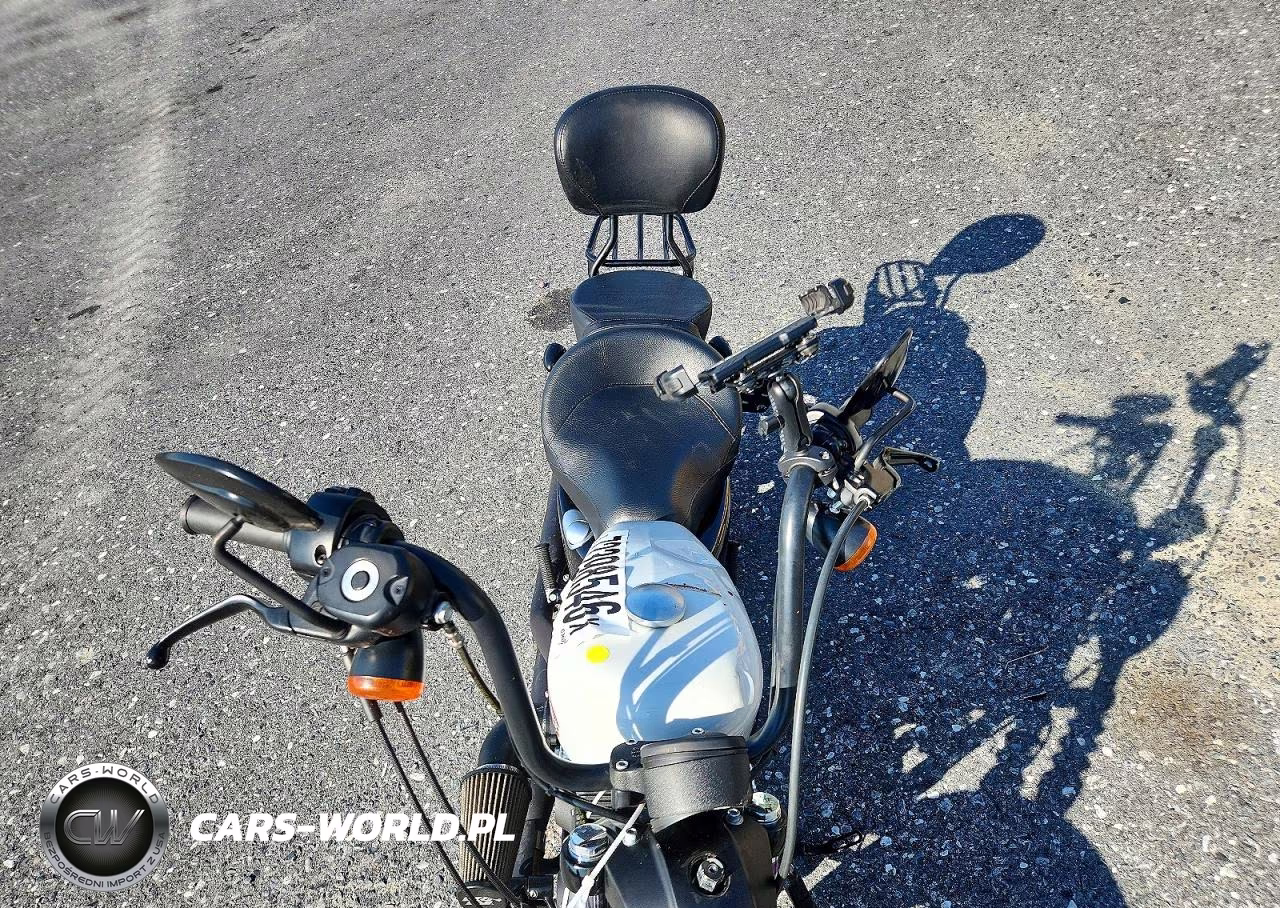 2021 Harley-Davidson Xl1200 Ns VIN:1HD1LP319MB406215 - 5