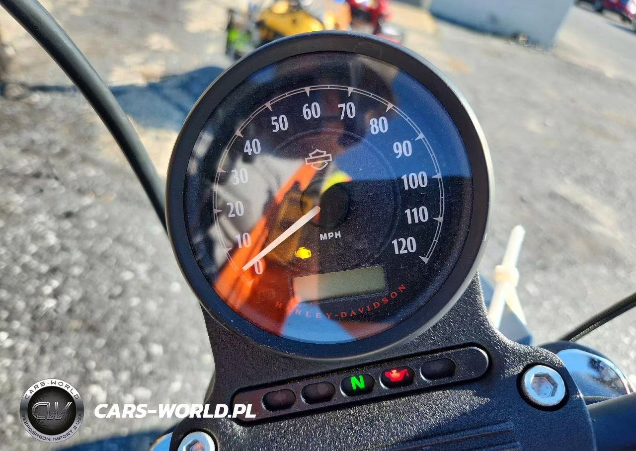 2021 Harley-Davidson Xl1200 Ns VIN:1HD1LP319MB406215 - 7