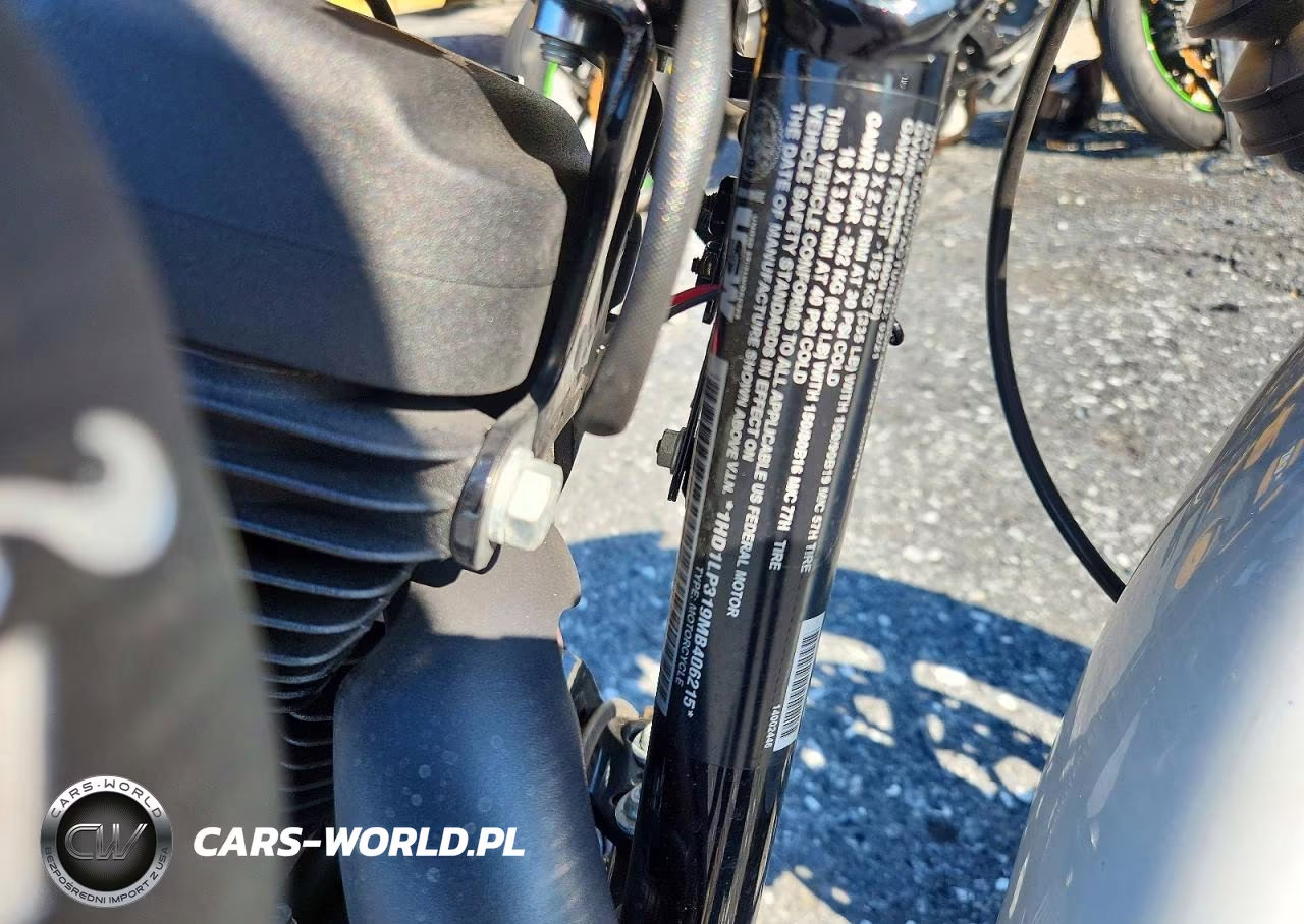 2021 Harley-Davidson Xl1200 Ns VIN:1HD1LP319MB406215 - 9