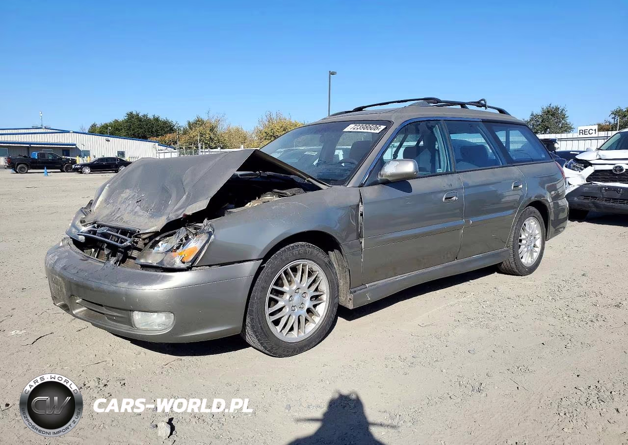 2001 Subaru Legacy Gt