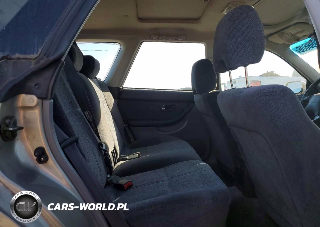 2001 Subaru Legacy Gt VIN:4S3BH645317304975 - 10