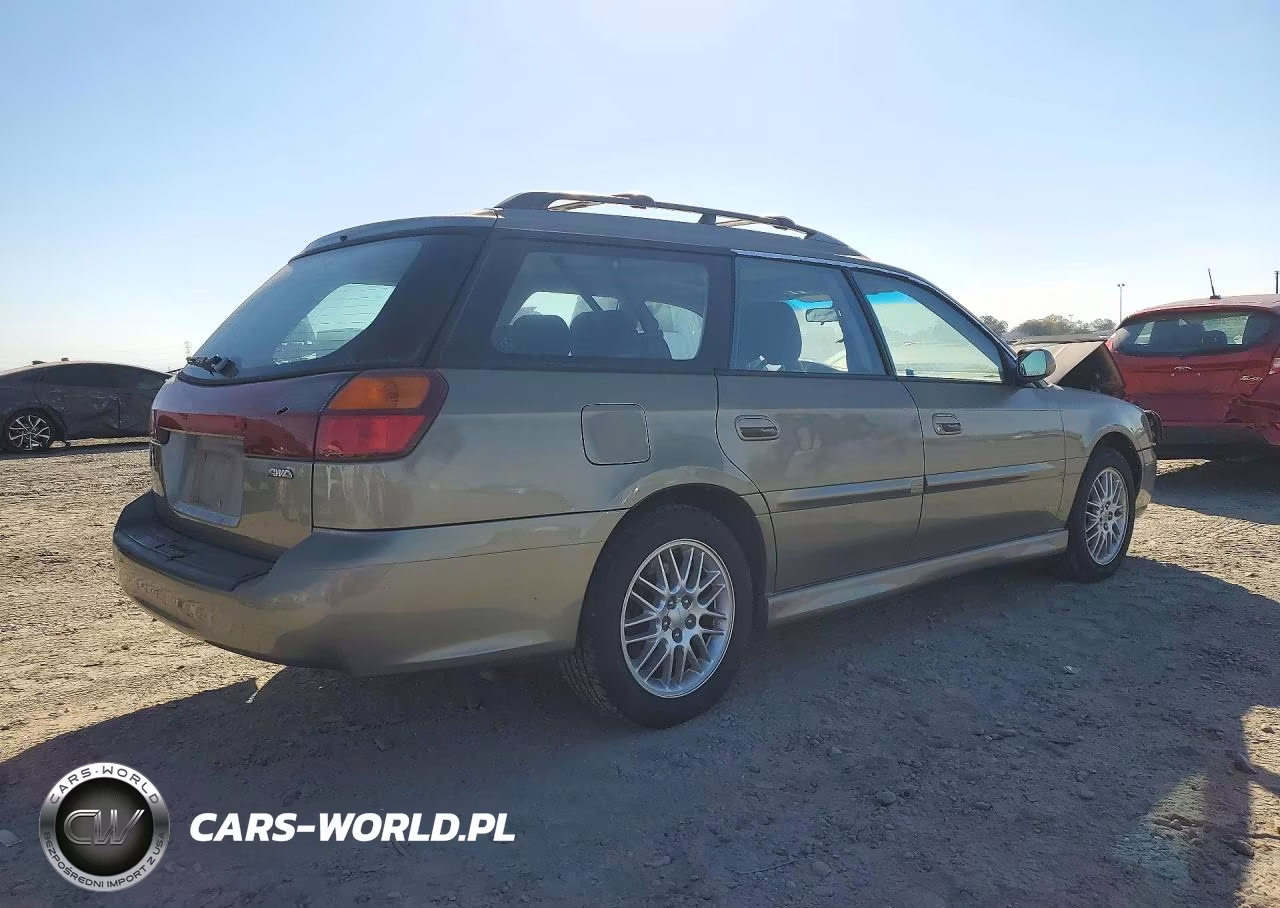 2001 Subaru Legacy Gt VIN:4S3BH645317304975 - 3