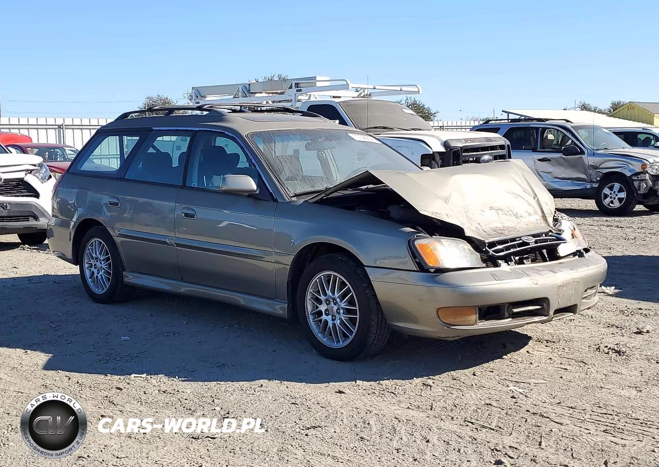 2001 Subaru Legacy Gt VIN:4S3BH645317304975 - 4